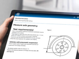 ZF Test requirements page (tablet)