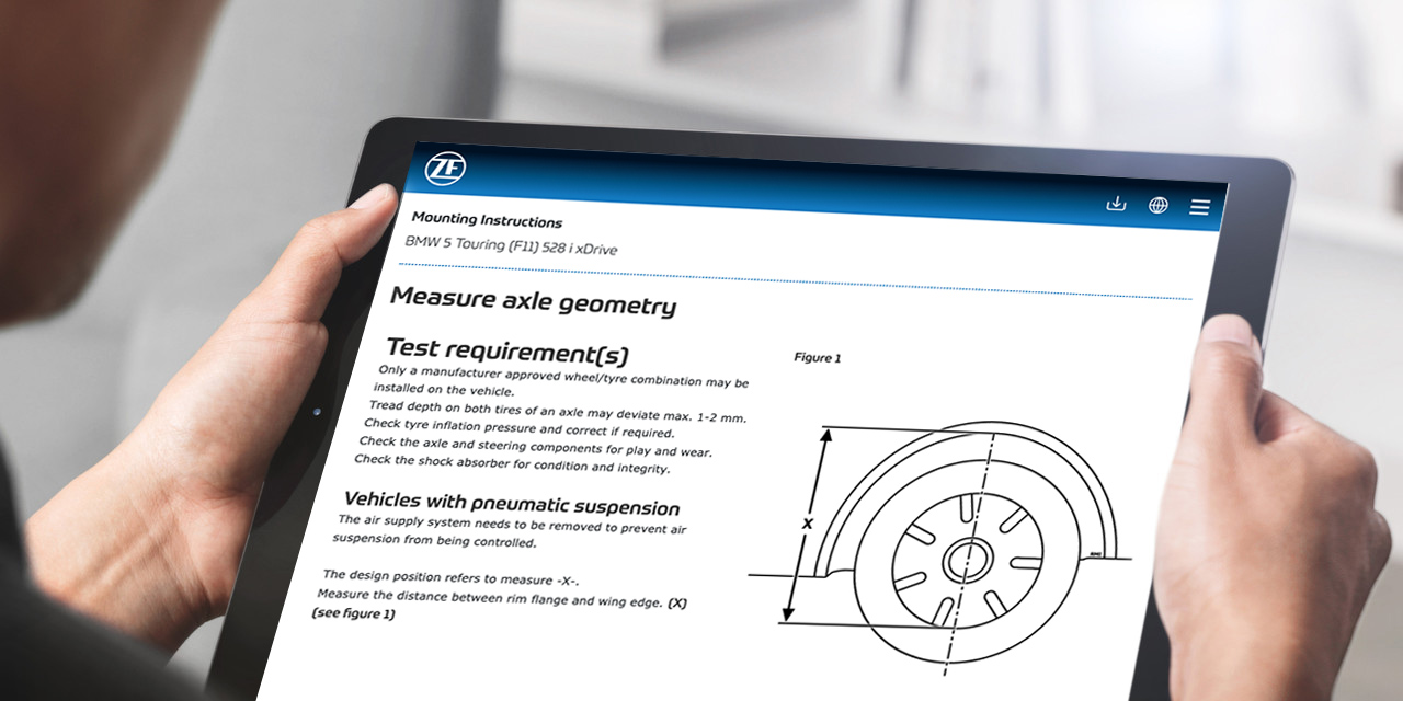 ZF Aftermarket makes its Internet portal an essential