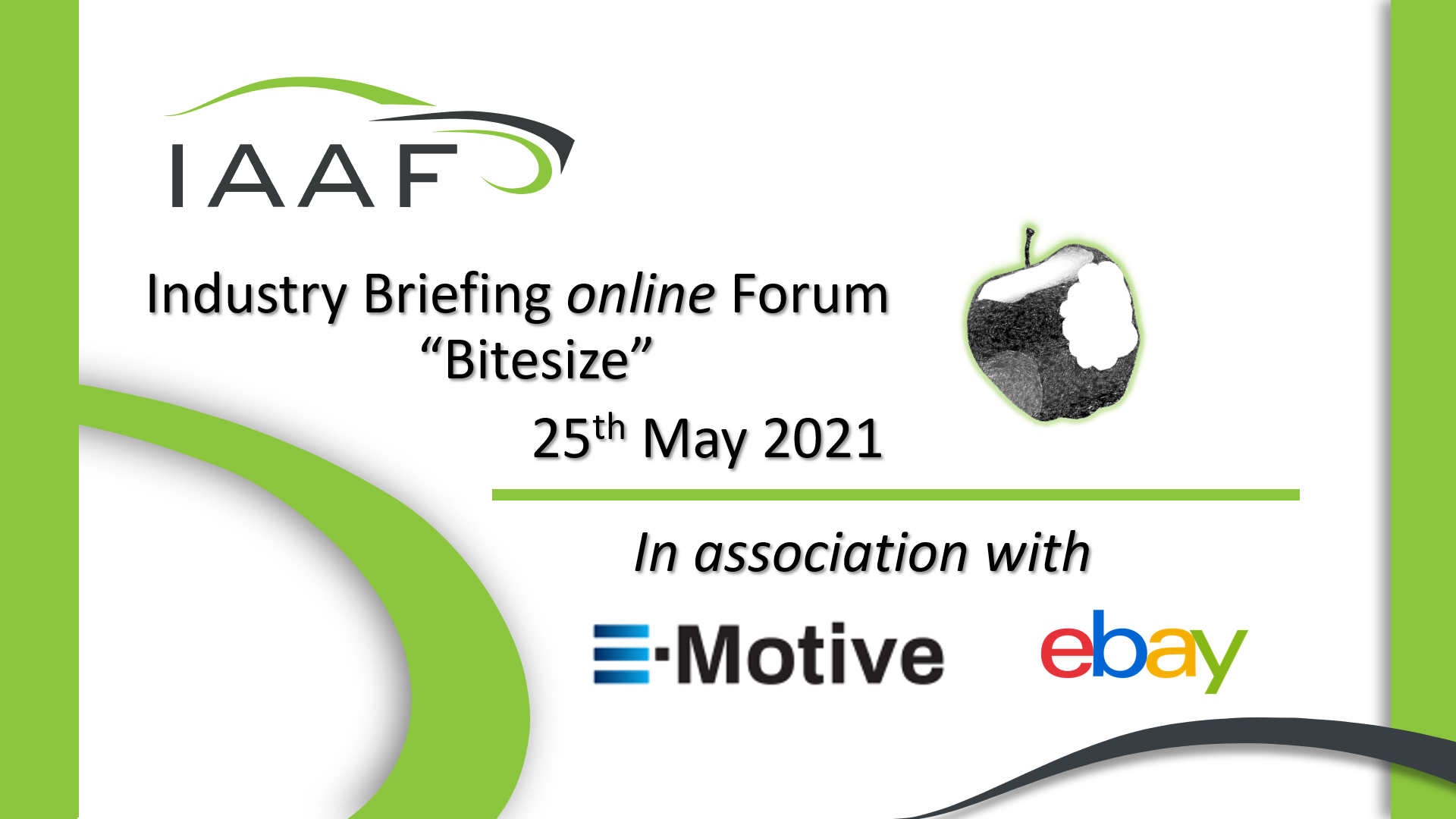 IAAF to explore eBay success in virtual webinar