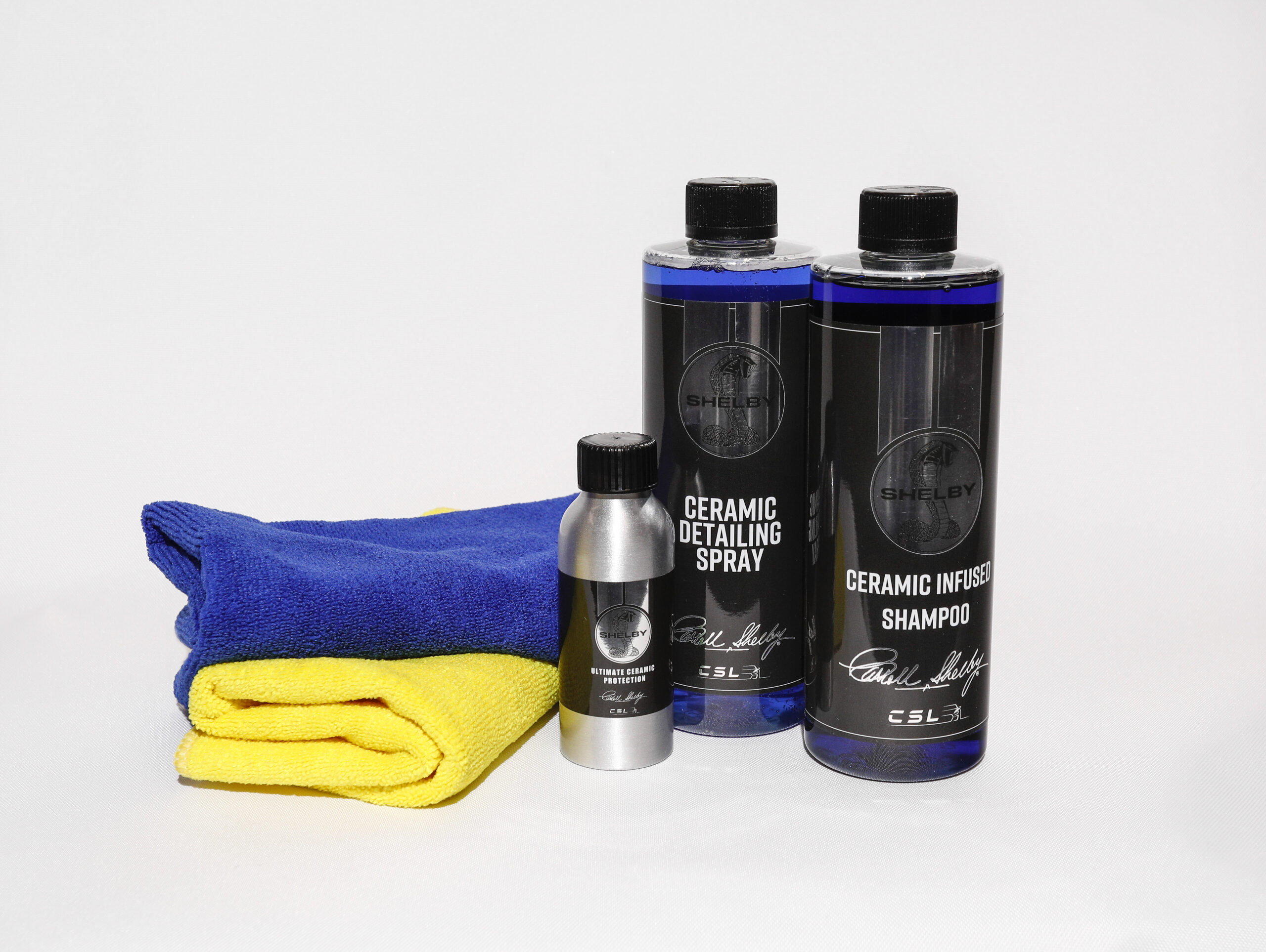 Shelby Car Care arrives at Arnold Clark Autoparts