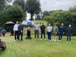Exol team at Giles Trust Charity Golf Day (square)