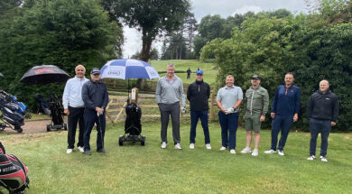 Exol team at Giles Trust Charity Golf Day (square)