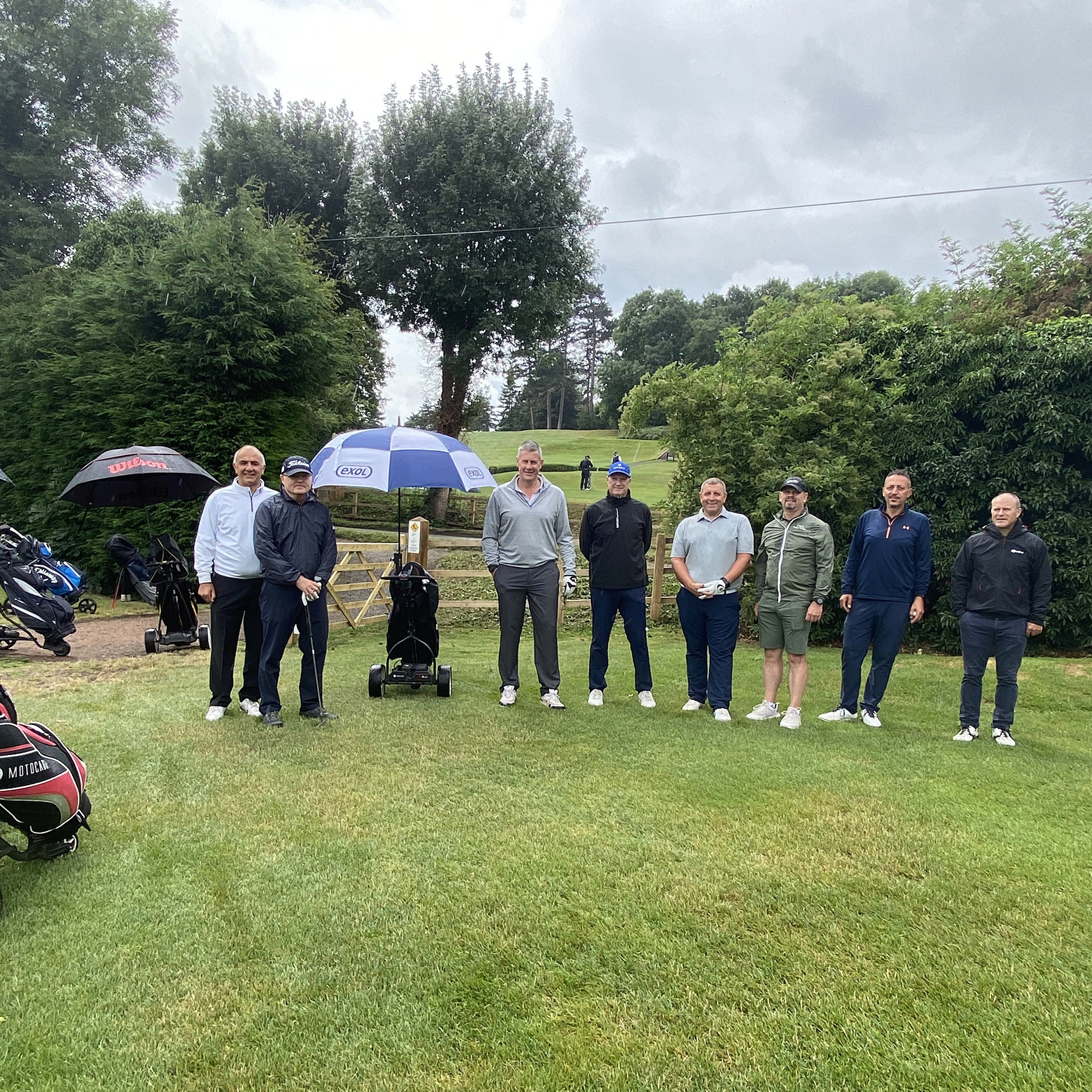 Exol-sponsored Giles Trust Charity Golf Day hailed success