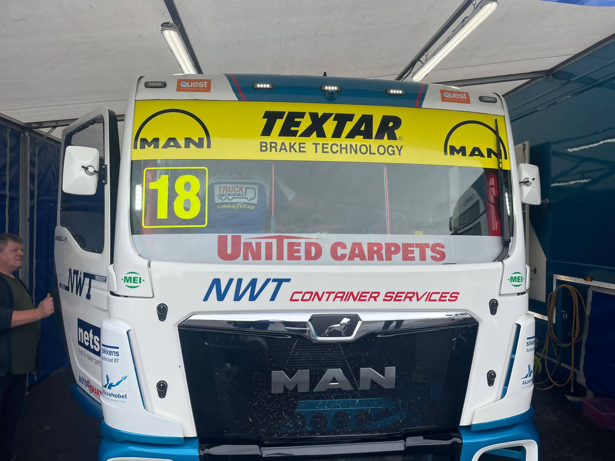 Double Pembrey podium places for Newell & Wright Motorsport