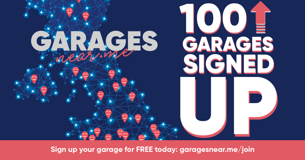 Hundred up in five weeks for GaragesNear.me