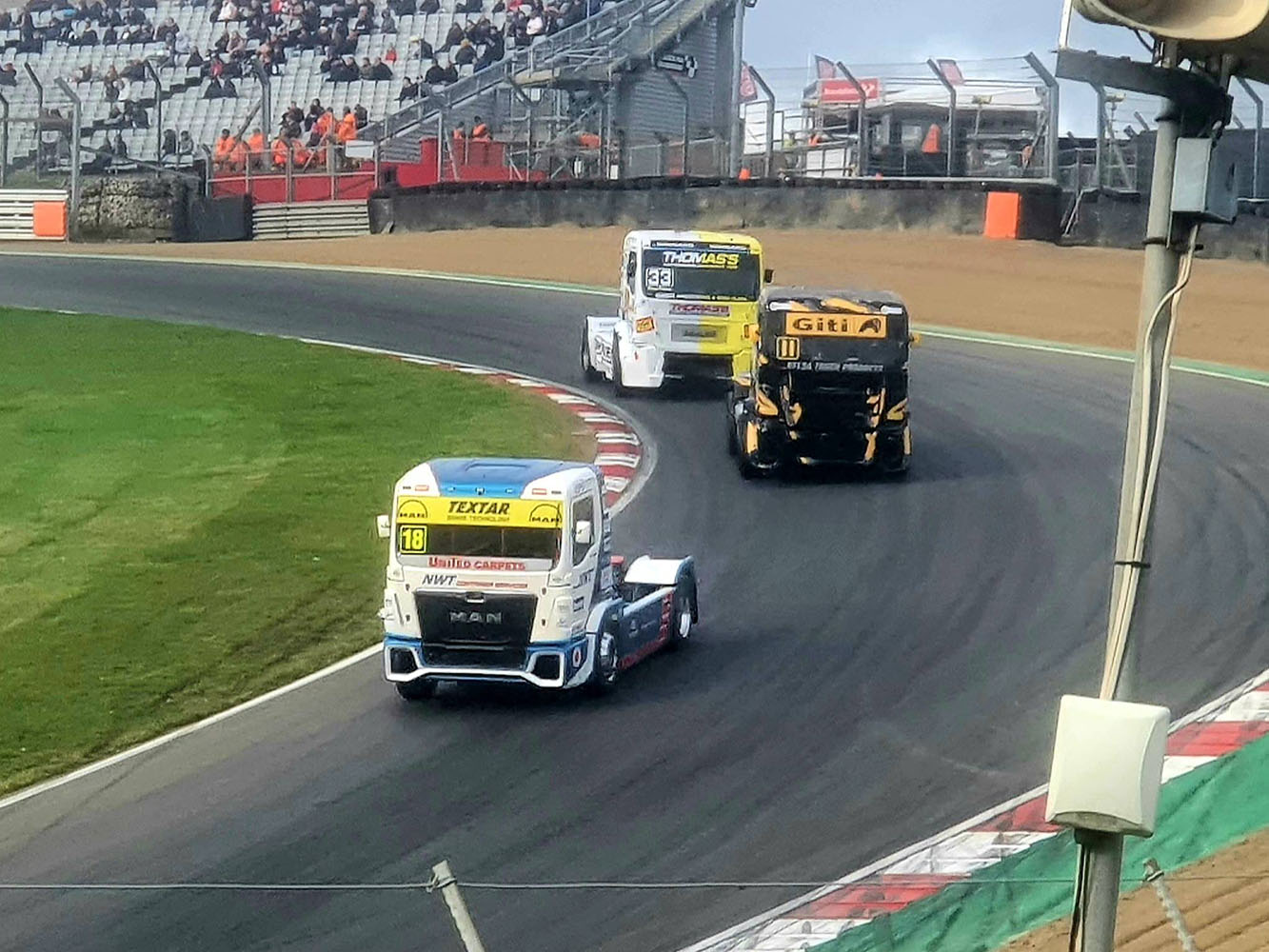 Newell & Wright Motorsport finishes BTRC season on high