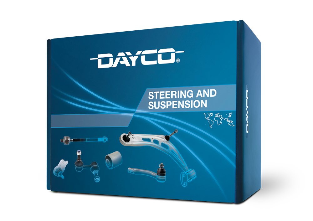 Partbusters first to market on Dayco UK steering and suspension range