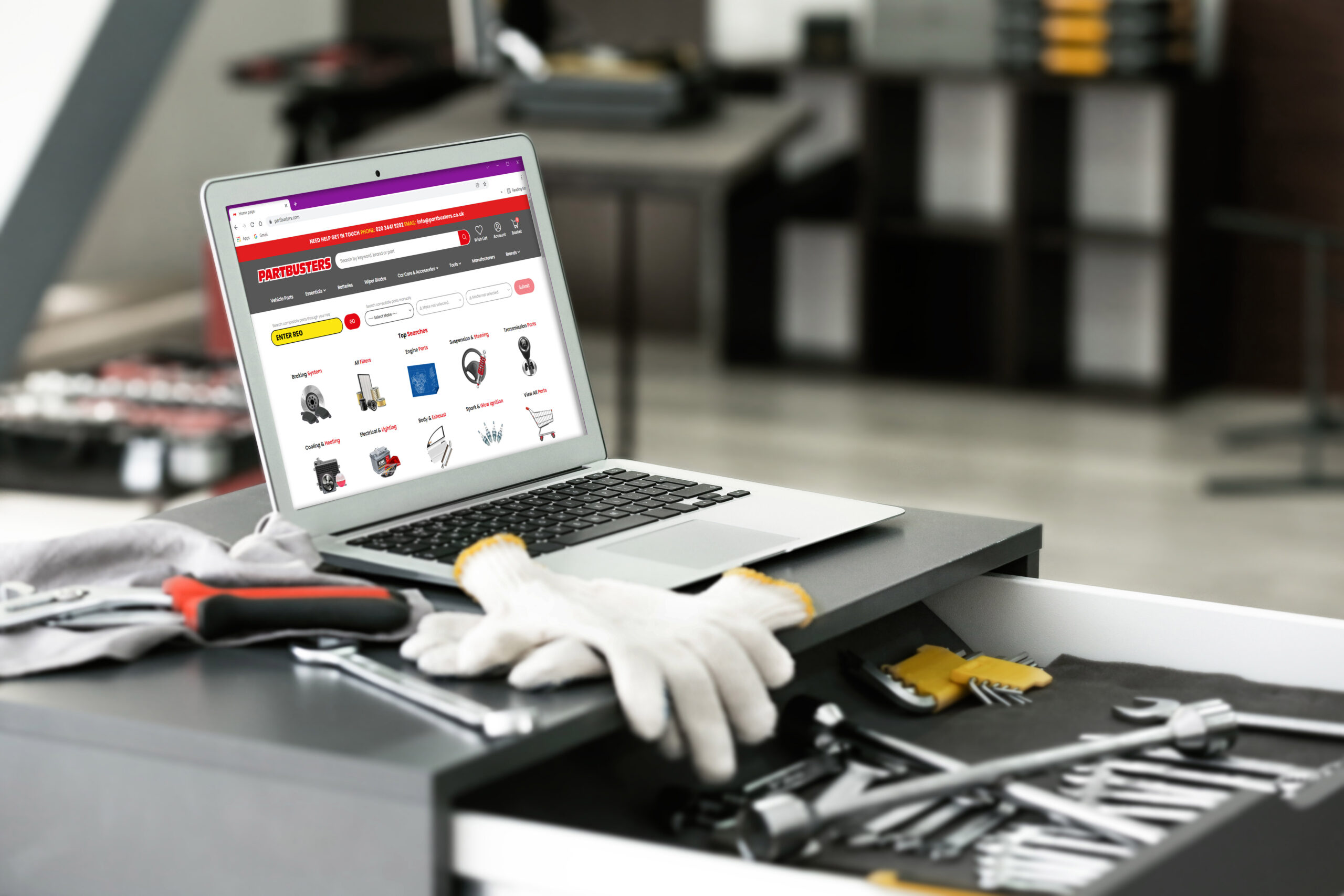 New Partbusters website makes finding high-quality parts quick and easy