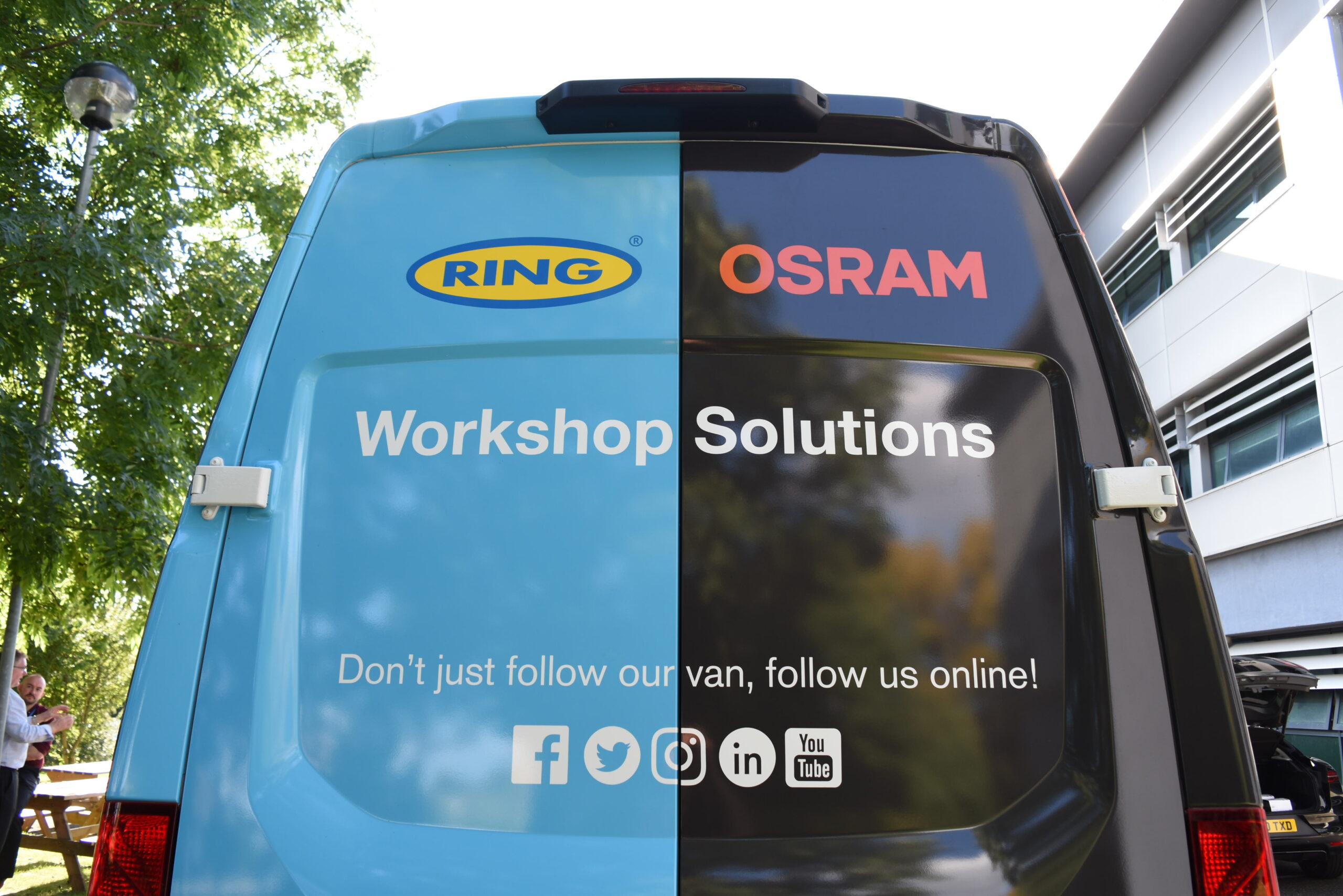 OSRAM and Ring will be hitting the road with new Workshop Solutions Van