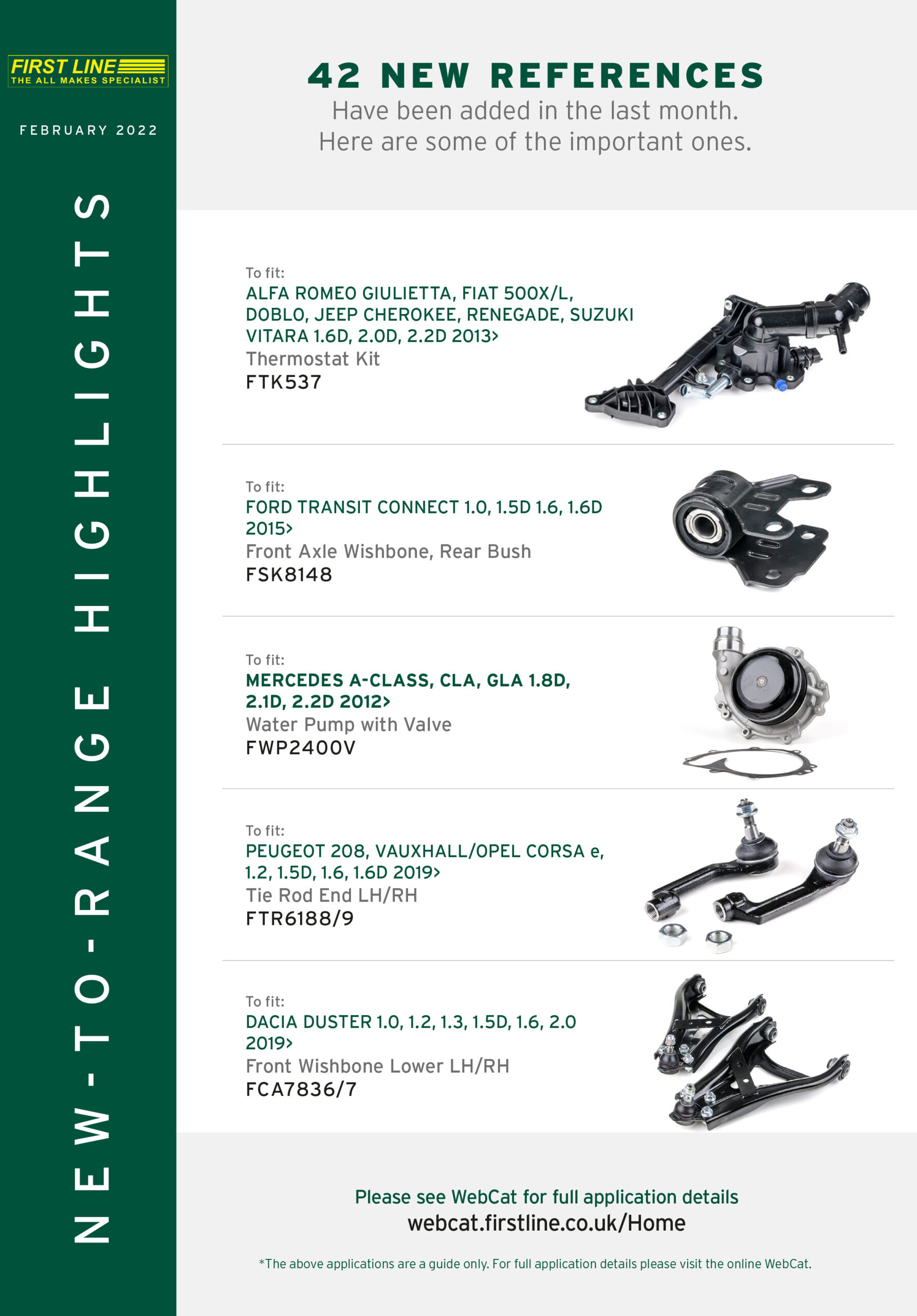 First Line expands range with 52 new products