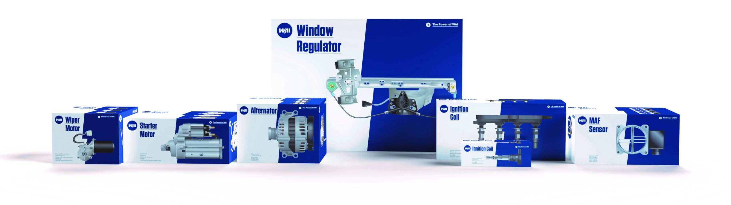 WAI widens engine management range with new-to-range parts