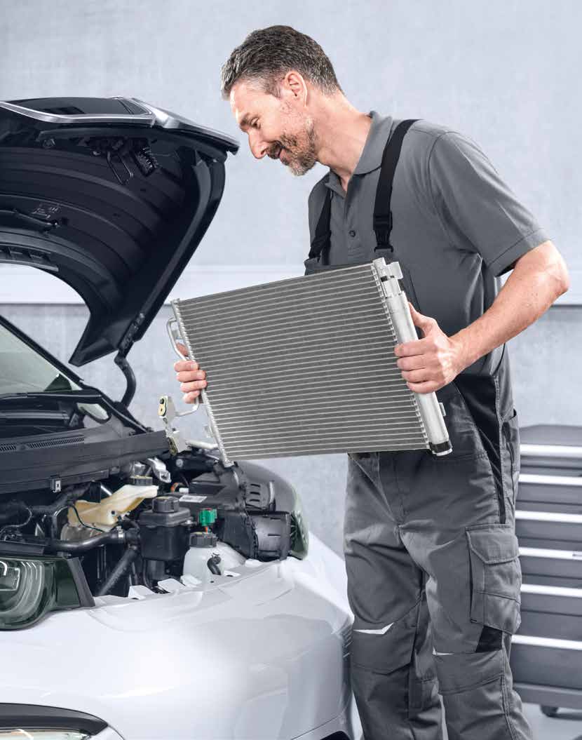 MAHLE releases technical bulletin on importance of cleaned cooling systems