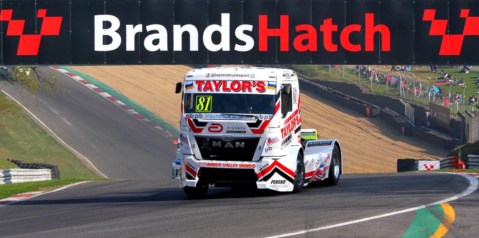 Exol Lubricants and Chemodex join forces with Taylors Transport for British Truck Racing Championship