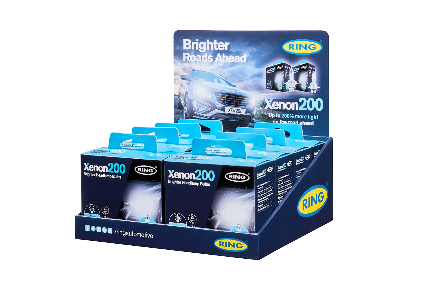 Ring launches Xenon200 counter display unit