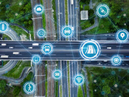 Social,Infrastructure,And,Communication,Technology,Concept.,Iot(internet,Of,Things).,Autonomous