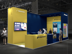 Intermotor stand AMF 24