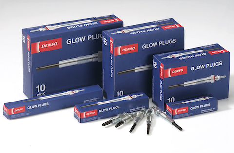 New DENSO Aftermarket glow plug introductions bring a further 12 million vehicles within reach