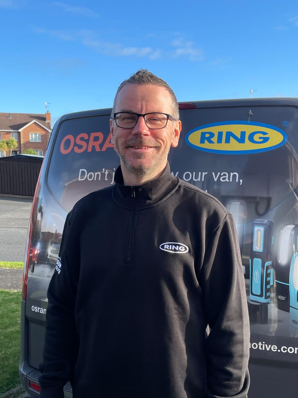 Ring announces new Area Sales Manager