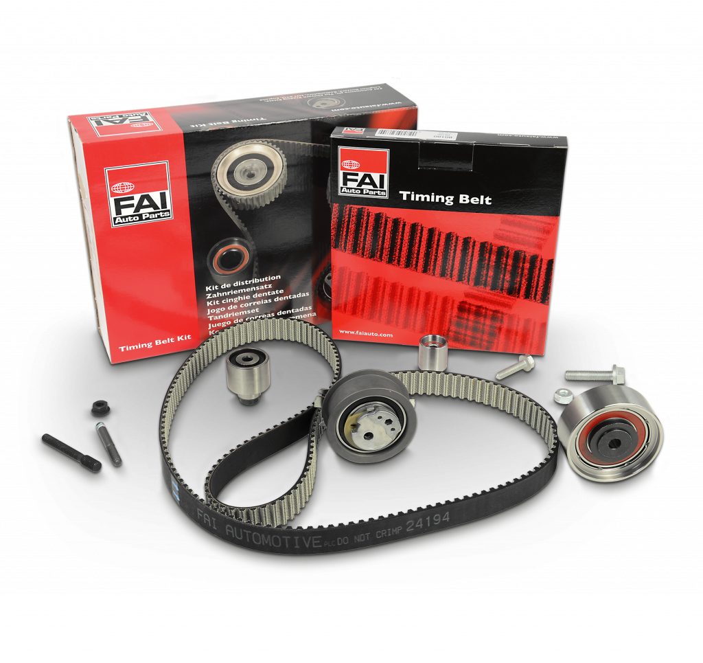 FAI Automotive highlights high-performance Timing Belts range to tackle winter demand