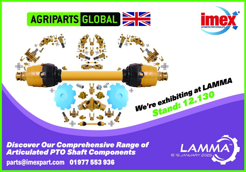 Farmers Guide LAMMA Advert 190w x 133h