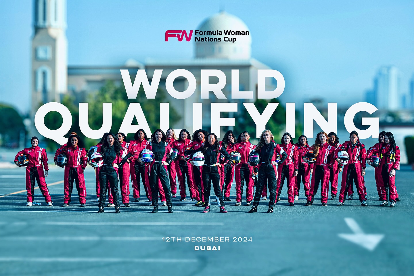 MOTUL FORGES NEW PARTNERSHIP WITH FORMULA WOMAN FOR THE NATIONS CUP QUALIFIER IN DUBAI NEXT WEEK
