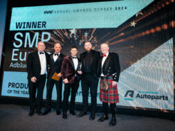 SMP Europe – IAAF Award Win