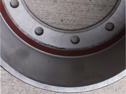 Broken Mounting Ring