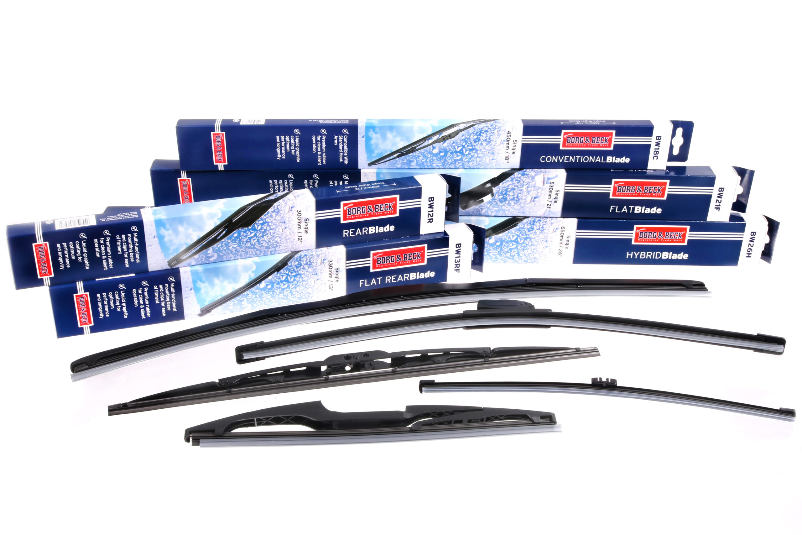 Borg & Beck sets out clear vision with upgraded wiper blades range