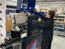 Autosupplies – new mixing machine Jan 25