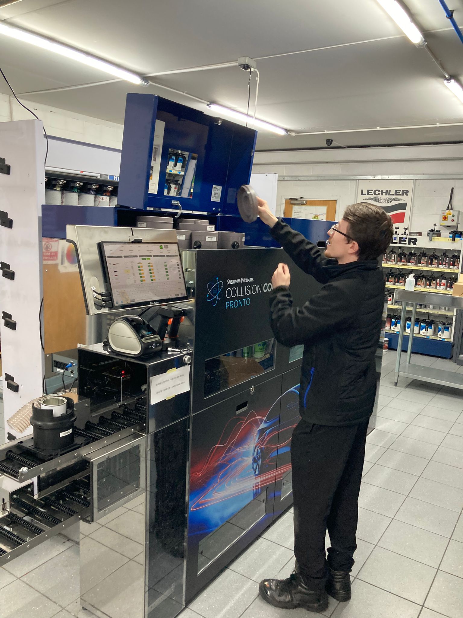 Autosupplies Group enhances capabilities with installation of new Mixing Machine