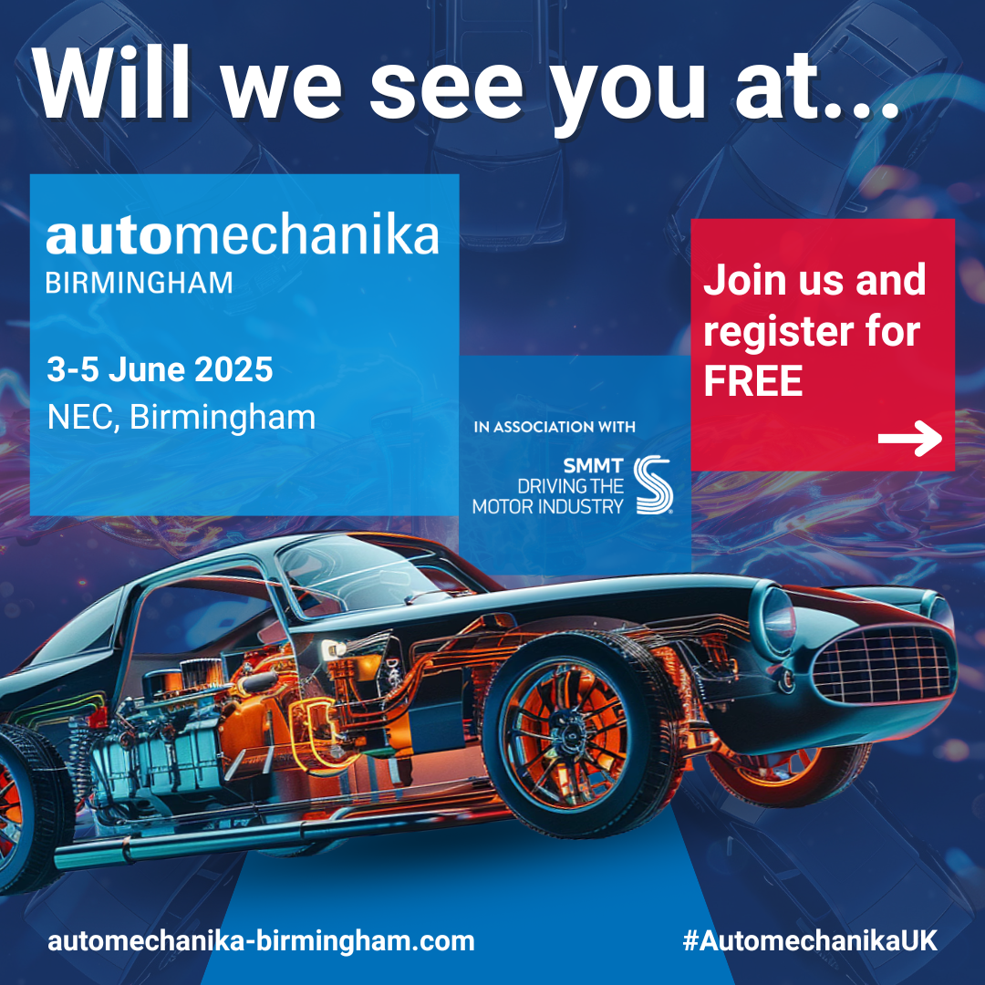 One month to go until Automechanika Birmingham 2025
