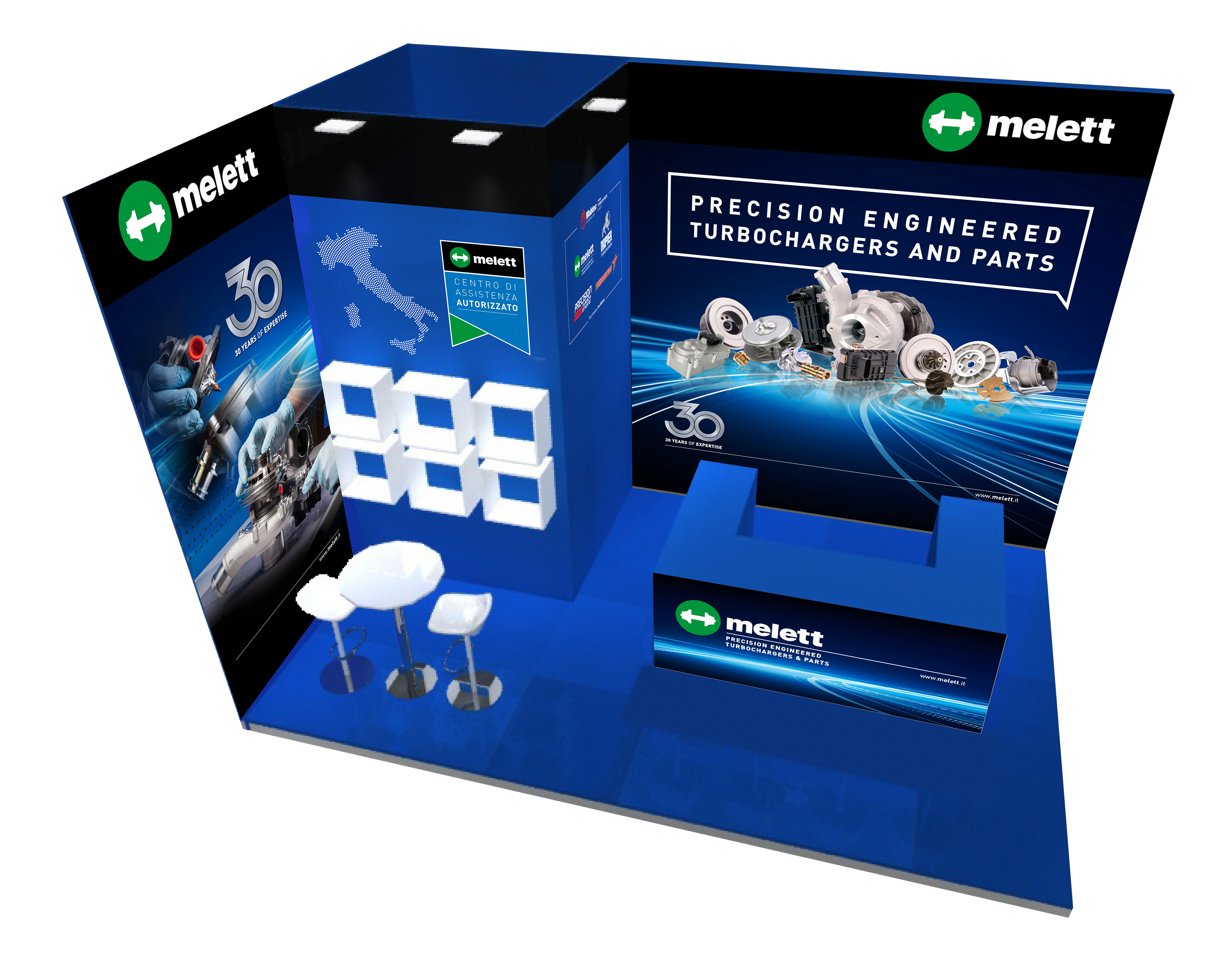 Melett to celebrate three decades of delivering turbocharger solutions at Autopromotec 2025