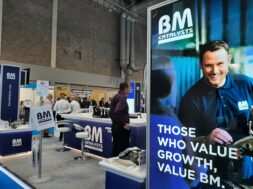 BM Catalysts exhibition