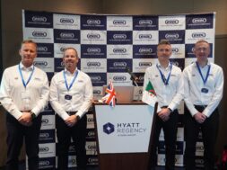 Exol Algeria visit April 2025 – Steve Dunn, Steve Everitt, Paul Eastwood & Paul Timmis