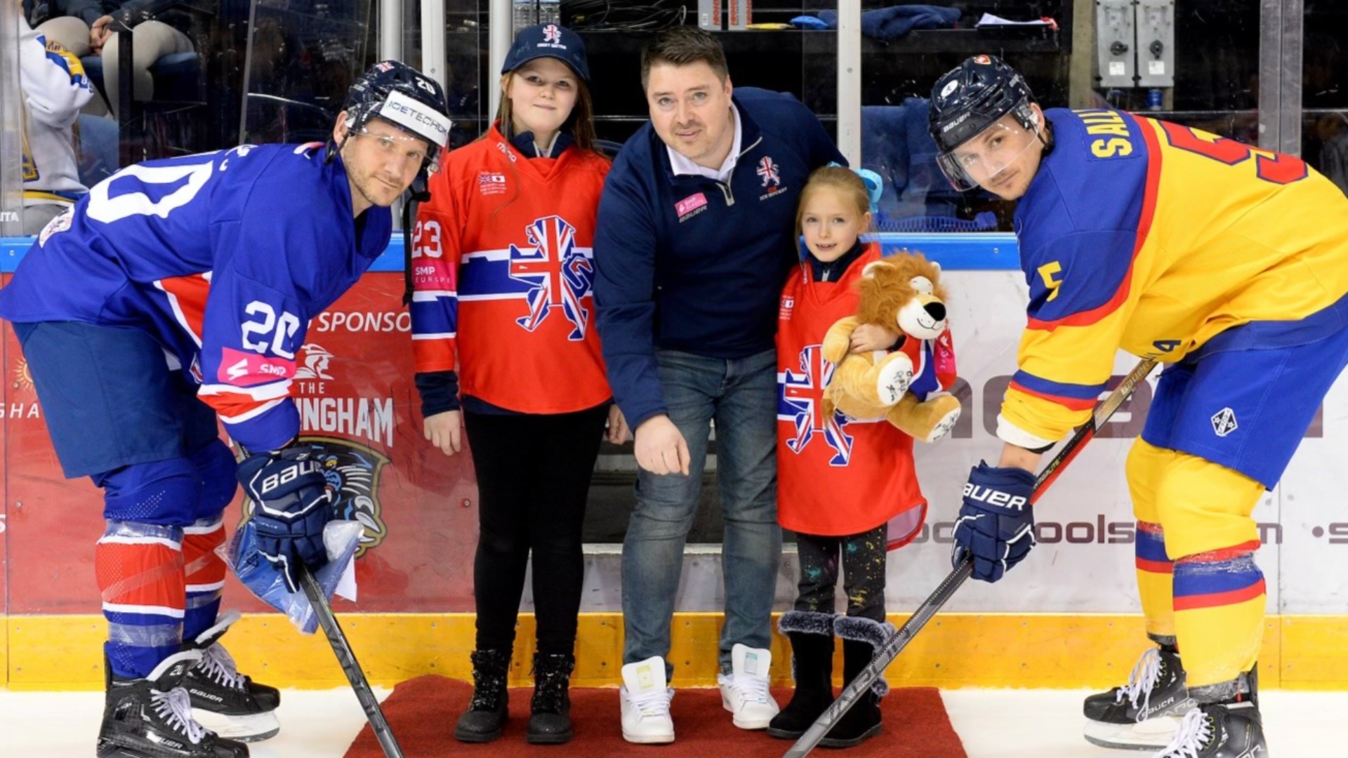 SMP Europe’s Ross Toomey to hit the ice for charity at UK Charity Allstars Ice Hockey Tournament