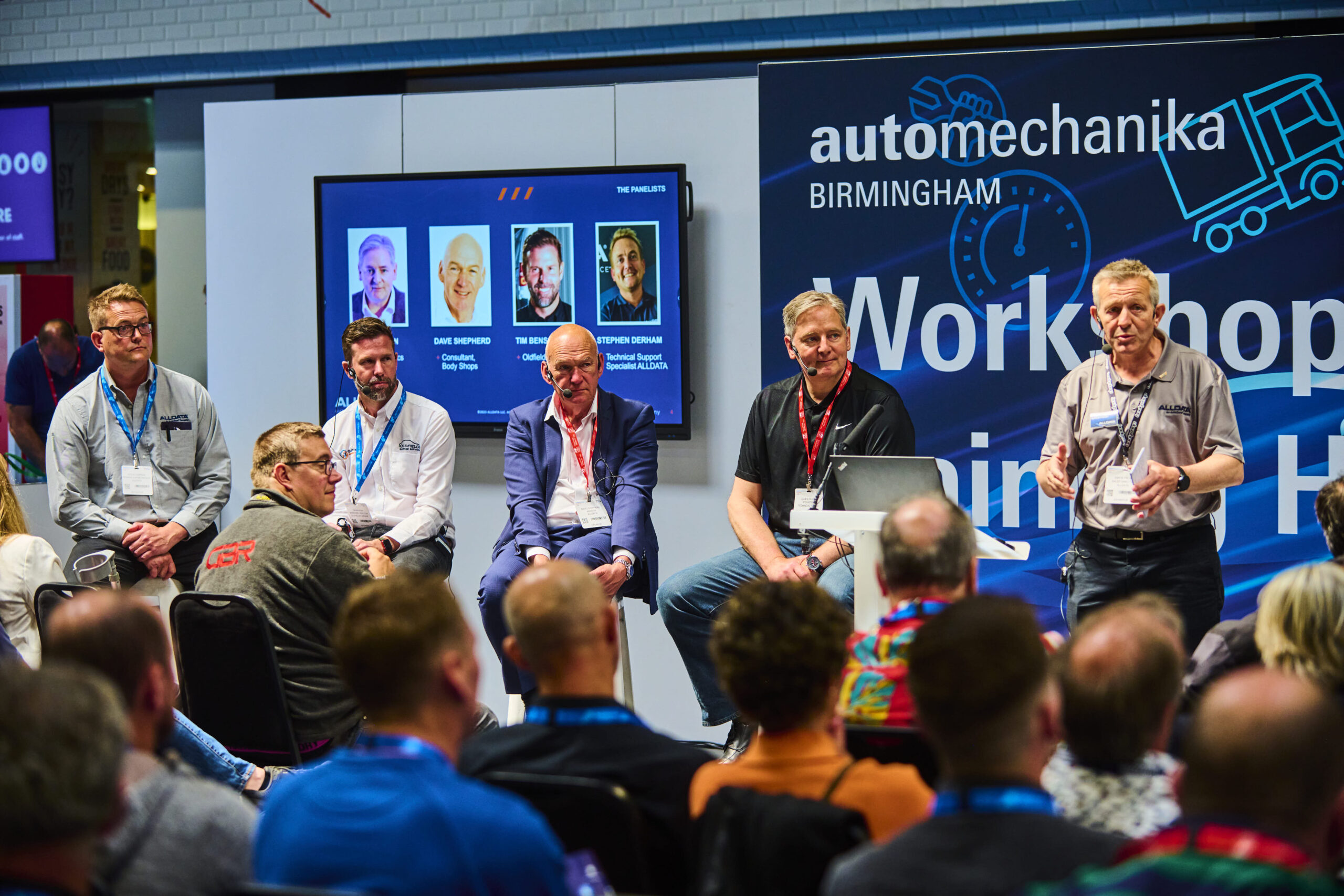 Automechanika Birmingham 2025 speaker agenda addresses the big issues affecting the automotive industry