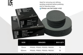 Autosupplies finishing discs NTR
