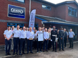 Lord Lieutenant visit to Exol to present Kings Award