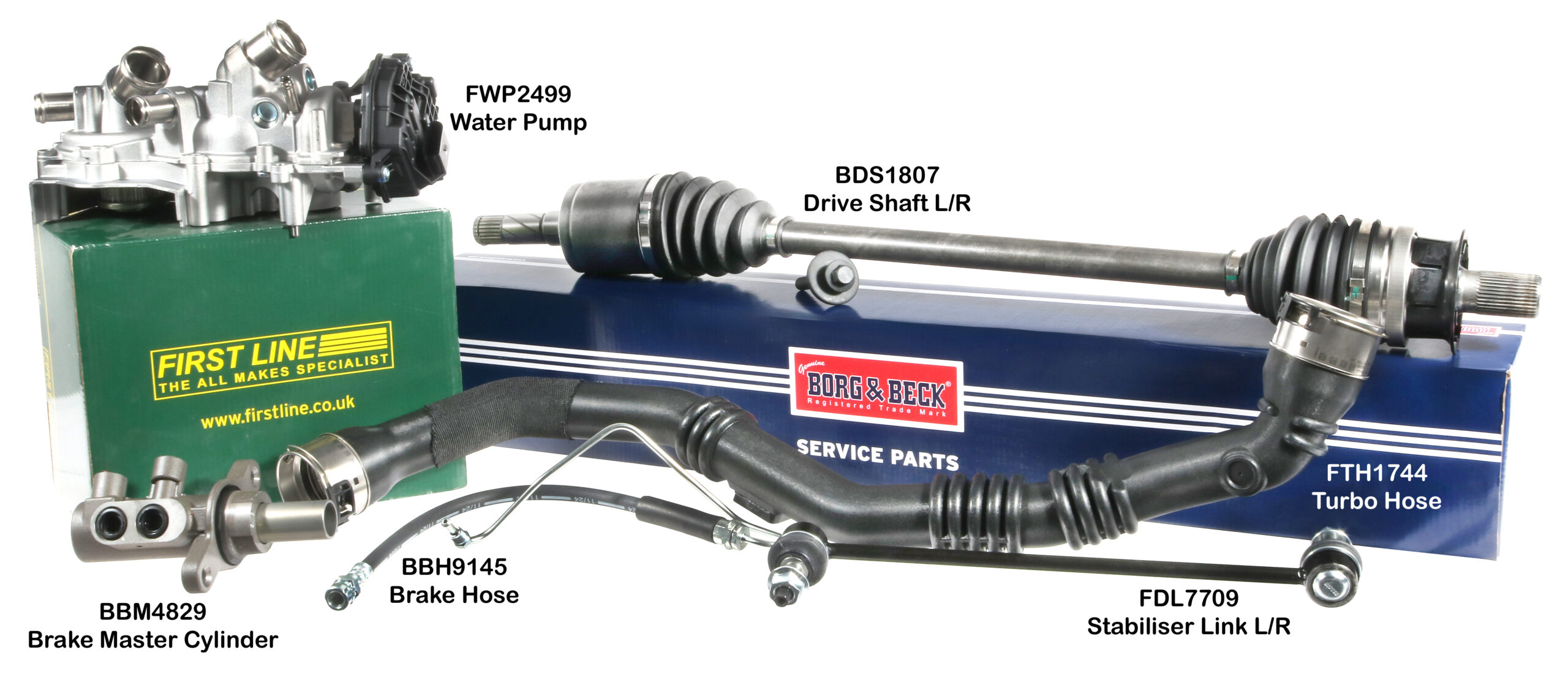 First Line Ltd. continues to grow range with 106 new parts across key categories