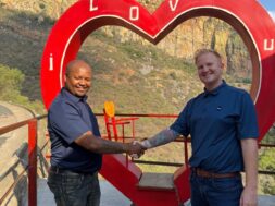 Marc roder WAI visit to SA
