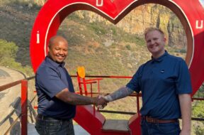 Marc roder WAI visit to SA