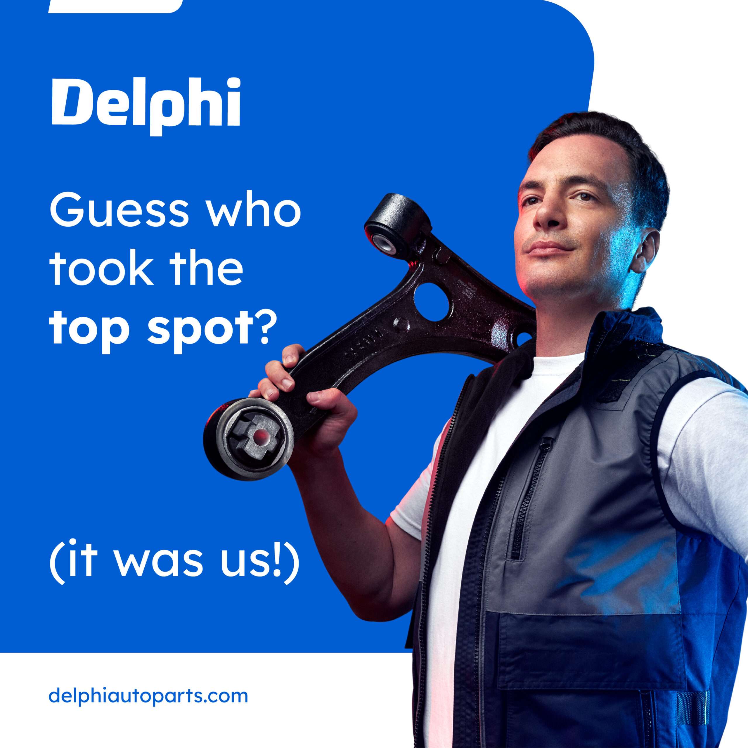 Delphi Reaches #1 Coverage Across All Five Steering and Suspension Categories