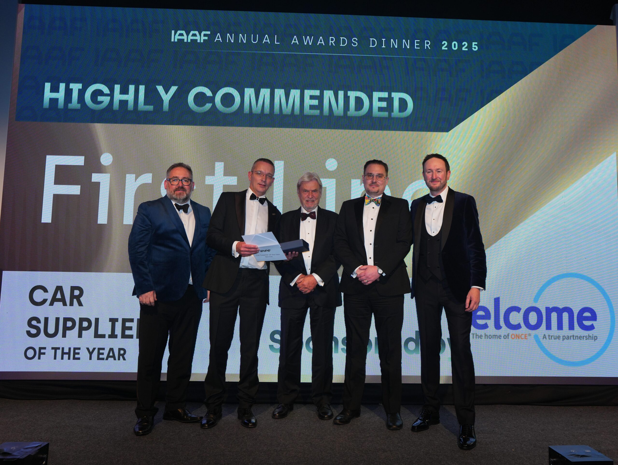 First Line celebrates dual award success at IFA Winter Conference and IAAF Awards 2025