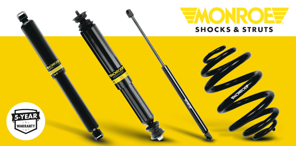 UPG UK & Ireland unveil new range of Monroe Truck Shock Absorbers