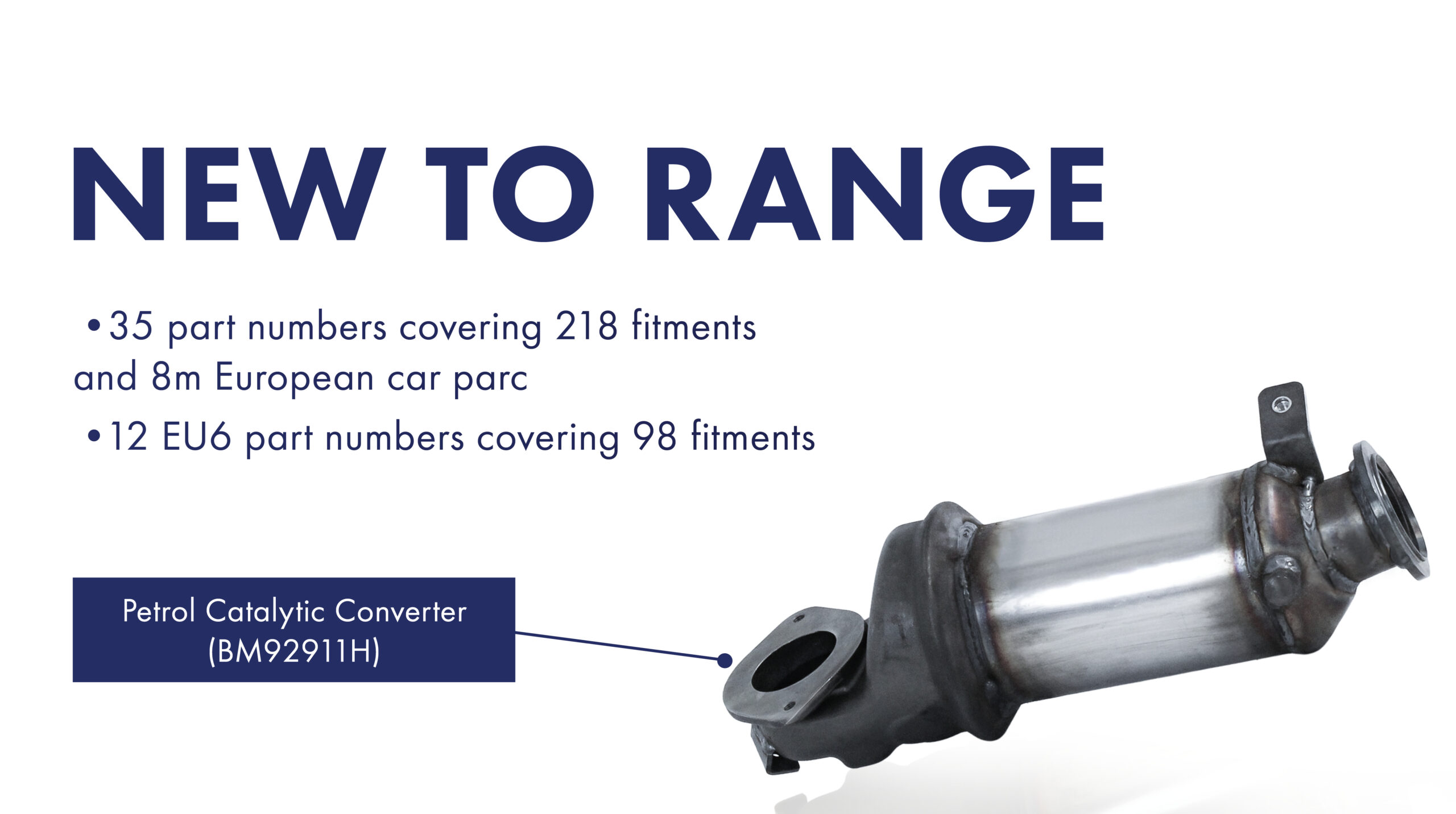 BM Catalysts expand aftermarket offering with new to range release to round out 2025