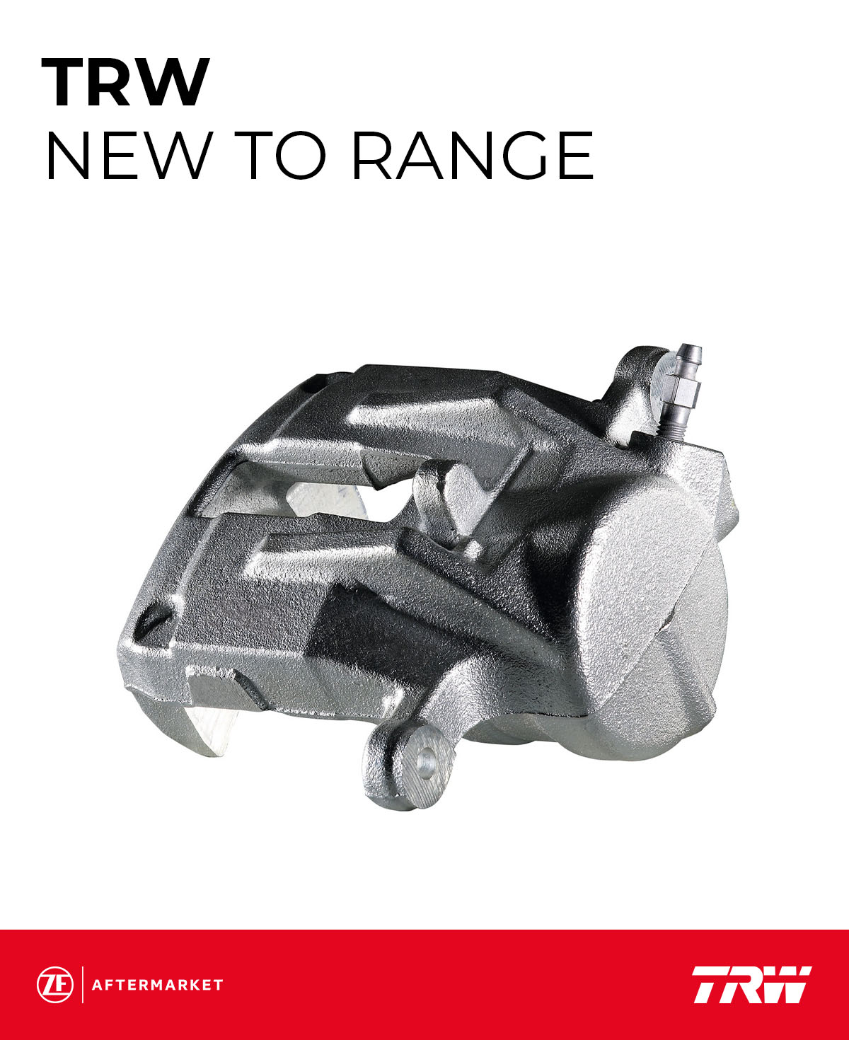 TRW expands range with 83 new brake caliper part numbers