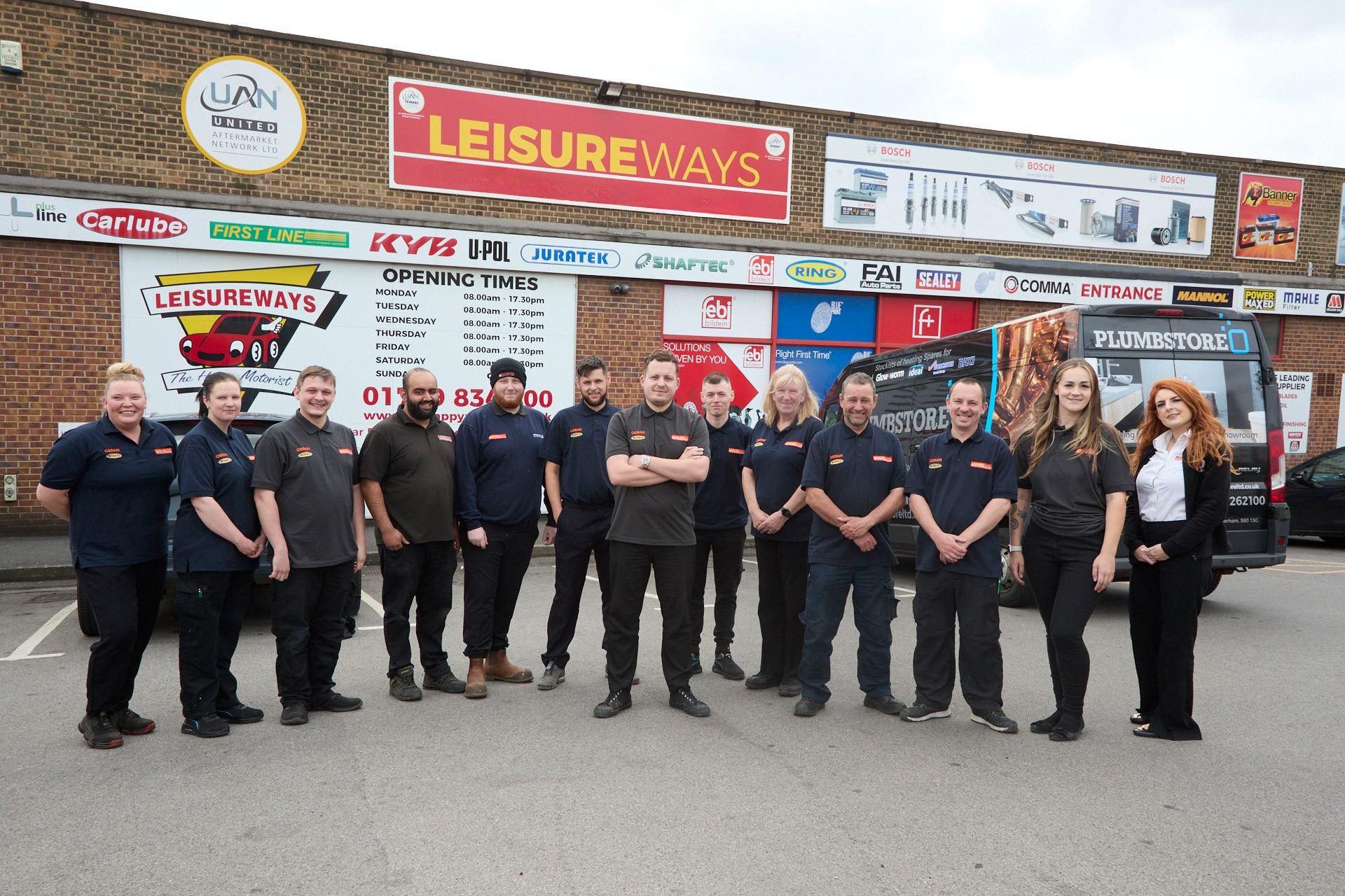 Leisureways shortlisted for Factor Branch Team of the Year at industry awards