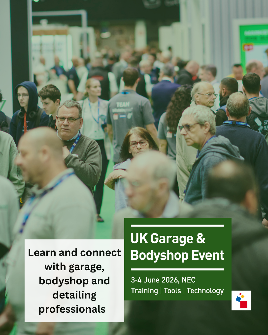 Registration opens for UK Garage and Bodyshop Event 2026