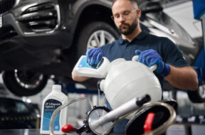 ZFA Transmission Oil Change Hybrid