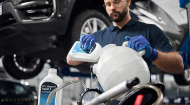 ZFA Transmission Oil Change Hybrid